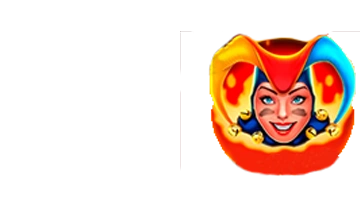 Изображение яркой маски шута, представляющее бонус Spooky Halloween в Онлайн-казино 888 старз.